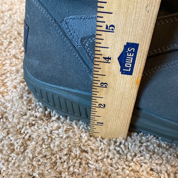 Skechers XF Bollard Wedge Shape-ups Leather Boot - Picture 14 of 16